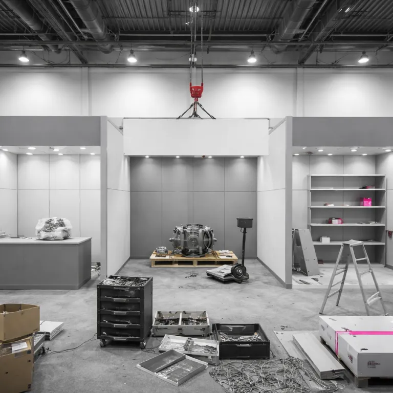 Settori verticali e stand: come adattare il padiglione a healthcare, manifatturiero e retail