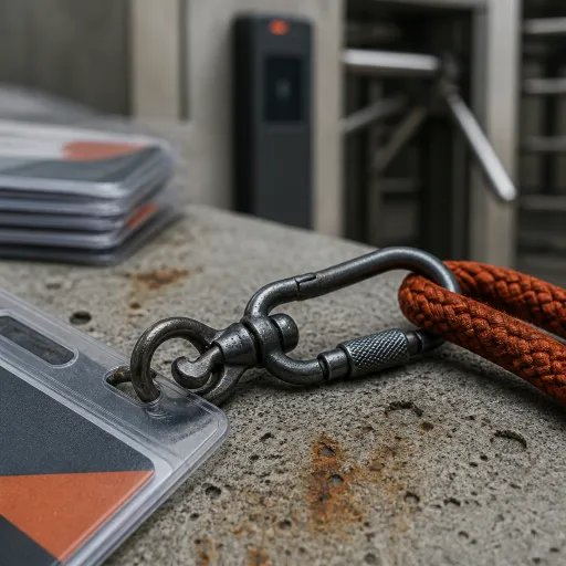 Tesserino di riconoscimento in PDF per fiere e cantieri: come gestire pass e controlli nei grandi eventi B2B
