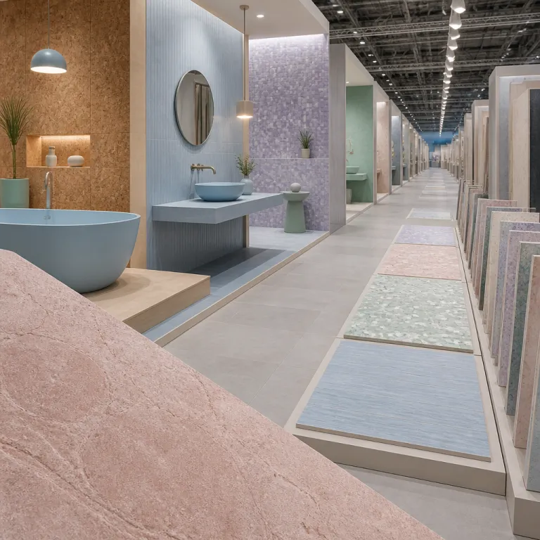 CERSAIE 2026: come il buyer edile prepara la visita tra ceramica, arredobagno e sostenibilità